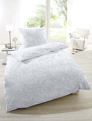 PRIMERA-Mako-Satin-Bettwsche-Paisley-silbergrau-243143-078-155x220-80x80-cm-0 PRIMERA-Mako-Satin-Bettwsche-Paisley-silbergrau-243143-078-155x220-80x80-cm-0