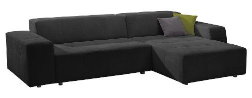 Polsterecke-Futoro3er-Bett-Longchair300x71x178-cmSolo-schwarz-0 Polsterecke-Futoro3er-Bett-Longchair300x71x178-cmSolo-schwarz-0