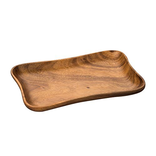Premier-Housewares-Servierschale-Akazienholz-Socorro-konkav-braun-0 Premier-Housewares-Servierschale-Akazienholz-Socorro-konkav-braun-0