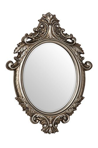 Premier-Housewares-Wandspiegel-Marin-silber-0 Premier-Housewares-Wandspiegel-Marin-silber-0