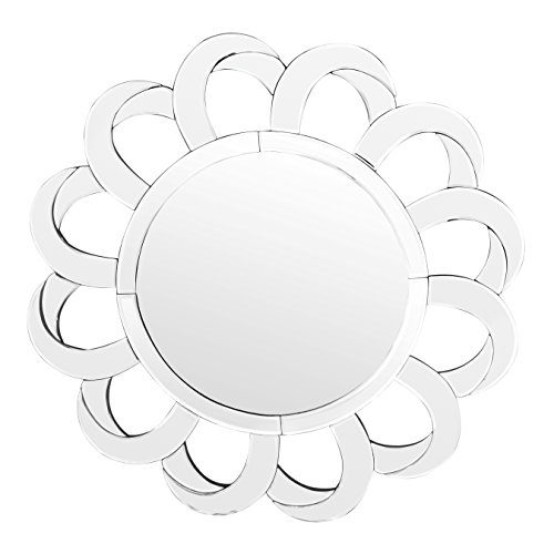 Premier-Housewares-Wandspiegel-Petal-74-x-74-x-5-cm-silber-0 Premier-Housewares-Wandspiegel-Petal-74-x-74-x-5-cm-silber-0