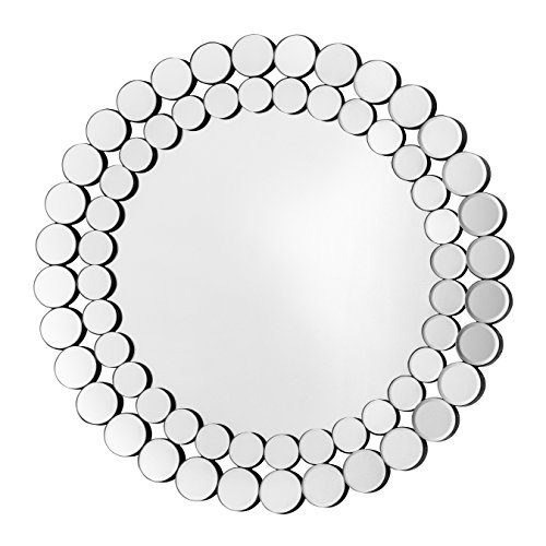 Premier-Housewares-Wandspiegel-rund-74-x-74-cm-silber-0 Premier-Housewares-Wandspiegel-rund-74-x-74-cm-silber-0