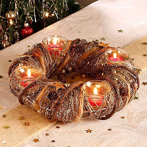 Ptschke-Ambiente-Adventskranz-Gold-Glamour-0 Ptschke-Ambiente-Adventskranz-Gold-Glamour-0