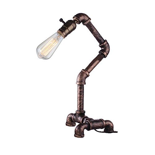 PureLumeTM-Nostalgie-Vintage-Steampunk-Tischlampe-mit-Retro-Squirrel-40W-Glhbirne-0 PureLumeTM-Nostalgie-Vintage-Steampunk-Tischlampe-mit-Retro-Squirrel-40W-Glhbirne-0