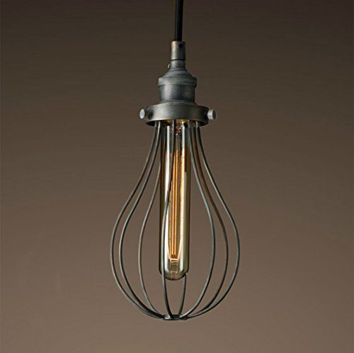 Purelume-Retro-Teardrop-Industrial-Hngelampe-Deckenleuchte-inkl-40W-Nostalgie-T18-Tube-Leuchtmittel-0 Purelume-Retro-Teardrop-Industrial-Hngelampe-Deckenleuchte-inkl-40W-Nostalgie-T18-Tube-Leuchtmittel-0