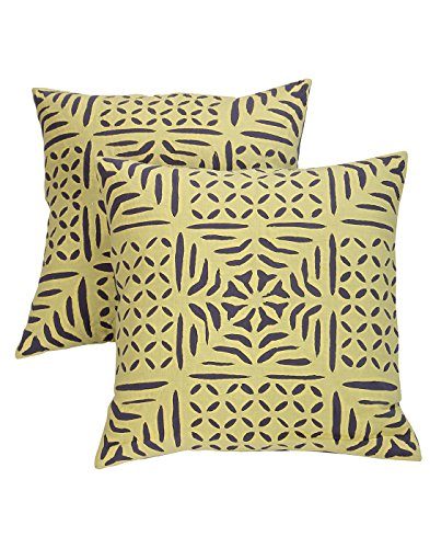 Rajrang-CCS07550-Applique-Arbeit-Yellow-Cotton-Kissenbezug-0 Rajrang-CCS07550-Applique-Arbeit-Yellow-Cotton-Kissenbezug-0
