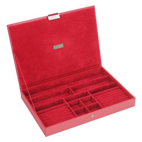 STACKERSSUPER-SIZErot-groe-STACKER-Schmuck-Box-mit-roter-Auskleidung-aus-Samt-0 STACKERSSUPER-SIZErot-groe-STACKER-Schmuck-Box-mit-roter-Auskleidung-aus-Samt-0