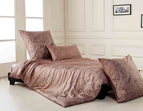 Sternenzelt-Wende-Bettwsche-ELIANA-63124-Gr-135x200-cm-Fb-07-beige-nougat-Mako-Satin-0 Sternenzelt-Wende-Bettwsche-ELIANA-63124-Gr-135x200-cm-Fb-07-beige-nougat-Mako-Satin-0