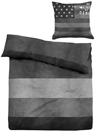 TOM-TAILOR-49467831001-Linon-Bettwsche-Nos-Jeans-135-x-200-cm-und-80-x-80-cm-nach-ko-Tex-Standard-100-stone-0 TOM-TAILOR-49467831001-Linon-Bettwsche-Nos-Jeans-135-x-200-cm-und-80-x-80-cm-nach-ko-Tex-Standard-100-stone-0