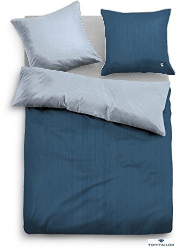 Tom-Tailor-Satin-Bettwsche-UNI-Garnitur-Dessin-0069600-Farbe-828-White-135-x-200-80-x-80-cm-0 Tom-Tailor-Satin-Bettwsche-UNI-Garnitur-Dessin-0069600-Farbe-828-White-135-x-200-80-x-80-cm-0