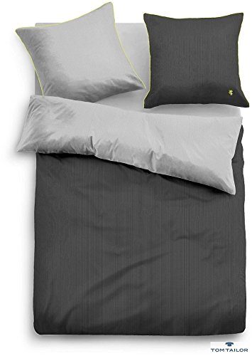Tom-Tailor-Wende-Bettwsche-uni-69600-100--Baumwolle-Mako-Satin-80x80-135x200-cm-anthrazit-0 Tom-Tailor-Wende-Bettwsche-uni-69600-100--Baumwolle-Mako-Satin-80x80-135x200-cm-anthrazit-0