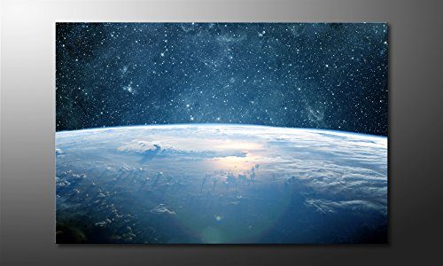 WandbilderXXL-Gedrucktes-Leinwandbild-Earth-Planet-I-120x80cm-in-6-verschiedenen-Gren-Fertig-gespannt-auf-Holzkeilrahmen-Gnstige-Leinwanddrucke-fr-Kinderzimmer-Schlafzimmer-0 WandbilderXXL-Gedrucktes-Leinwandbild-Earth-Planet-I-120x80cm-in-6-verschiedenen-Gren-Fertig-gespannt-auf-Holzkeilrahmen-Gnstige-Leinwanddrucke-fr-Kinderzimmer-Schlafzimmer-0