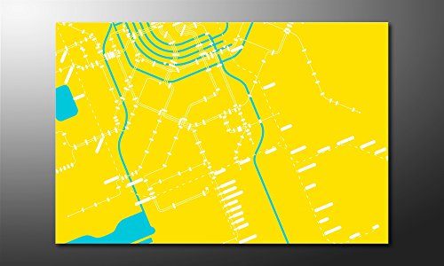WandbilderXXL-Gedrucktes-Leinwandbild-Metro-Amsterdam-120x80cm-in-6-verschiedenen-Gren-Fertig-gespannt-auf-Holzkeilrahmen-Gnstige-Leinwanddrucke-fr-Kinderzimmer-Schlafzimmer-0 WandbilderXXL-Gedrucktes-Leinwandbild-Metro-Amsterdam-120x80cm-in-6-verschiedenen-Gren-Fertig-gespannt-auf-Holzkeilrahmen-Gnstige-Leinwanddrucke-fr-Kinderzimmer-Schlafzimmer-0