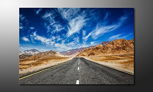 WandbilderXXL-Gedrucktes-Leinwandbild-Road-to-Nowhere-120x80cm-in-6-verschiedenen-Gren-Fertig-gespannt-auf-Holzkeilrahmen-Gnstige-Leinwanddrucke-fr-Kinderzimmer-Schlafzimmer-0 WandbilderXXL-Gedrucktes-Leinwandbild-Road-to-Nowhere-120x80cm-in-6-verschiedenen-Gren-Fertig-gespannt-auf-Holzkeilrahmen-Gnstige-Leinwanddrucke-fr-Kinderzimmer-Schlafzimmer-0