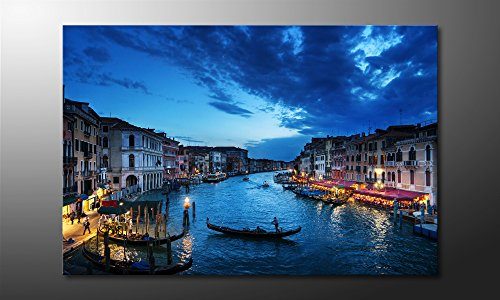 WandbilderXXL-Gedrucktes-Leinwandbild-Venice-Sunset-120x80cm-in-6-verschiedenen-Gren-Fertig-gespannt-auf-Holzkeilrahmen-Gnstige-Leinwanddrucke-fr-Kinderzimmer-Schlafzimmer-0 WandbilderXXL-Gedrucktes-Leinwandbild-Venice-Sunset-120x80cm-in-6-verschiedenen-Gren-Fertig-gespannt-auf-Holzkeilrahmen-Gnstige-Leinwanddrucke-fr-Kinderzimmer-Schlafzimmer-0