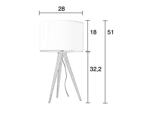 Zuiver-Desinger-Tischleuchte-Tripod-Table-White-0-1 Zuiver-Desinger-Tischleuchte-Tripod-Table-White-0-1