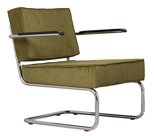 Zuiver-Retro-Sessel-Ridge-Rib-mit-Armlehne-grn-0 Zuiver-Retro-Sessel-Ridge-Rib-mit-Armlehne-grn-0