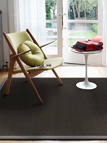benuta-Teppiche-Moderner-Designer-Teppich-Sisal-Grau-300x400-cm-schadstofffrei-100-Sisal-Uni-Flachgewebt-Kche-0 benuta-Teppiche-Moderner-Designer-Teppich-Sisal-Grau-300x400-cm-schadstofffrei-100-Sisal-Uni-Flachgewebt-Kche-0