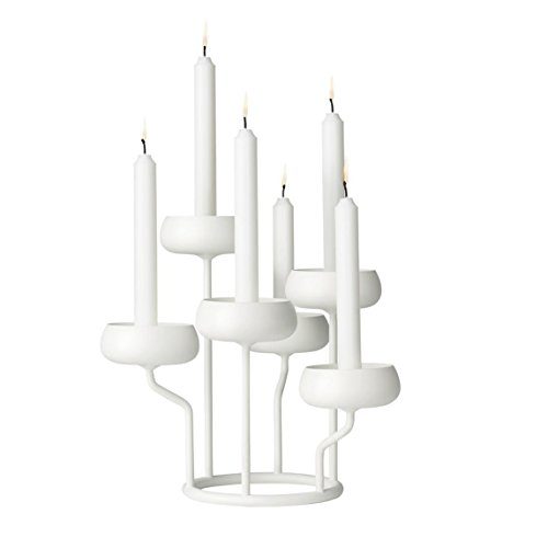 iittala-Nappula-Candelabra-Kerzenstnder-wei-fr-6-Kerzen-274x263cm-0 iittala-Nappula-Candelabra-Kerzenstnder-wei-fr-6-Kerzen-274x263cm-0
