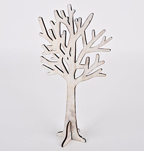 Baum-Deko-Objekt-Holz-30cm-weiss-Design-0 Baum-Deko-Objekt-Holz-30cm-weiss-Design-0