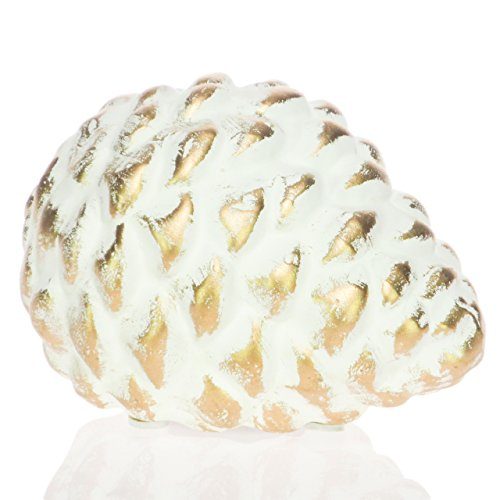 Countryfield--Keramik-Zapfen-Yermo-L-13cm--creme-gold-0 Countryfield--Keramik-Zapfen-Yermo-L-13cm--creme-gold-0