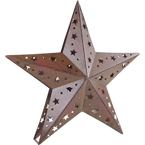 Deko-Metallstern-mit-Teelichthalter-59x17x58cm-braun-Antikfinish-Dekostern-Stern-0 Deko-Metallstern-mit-Teelichthalter-59x17x58cm-braun-Antikfinish-Dekostern-Stern-0