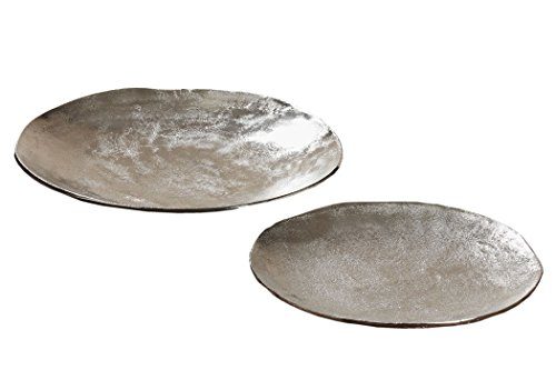Deko-Teller-Antik-Dekoschale-Teller-Platzteller-antike-Optik-2er-Set-0 Deko-Teller-Antik-Dekoschale-Teller-Platzteller-antike-Optik-2er-Set-0