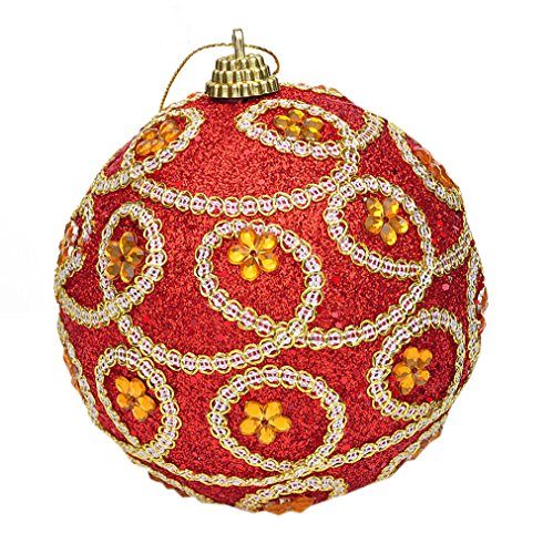 EOZY-10er-Set-Weihnachtskugel-Deko-Glnzend-Baumschmuck-Anhnger-Christmas-Ball-Rot-2-0 EOZY-10er-Set-Weihnachtskugel-Deko-Glnzend-Baumschmuck-Anhnger-Christmas-Ball-Rot-2-0