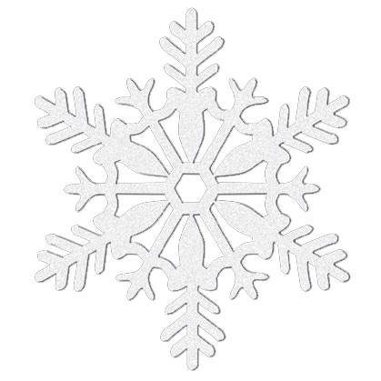 Glitter-Eiskristall-wei-4-Stk-ca10cm-0 Glitter-Eiskristall-wei-4-Stk-ca10cm-0