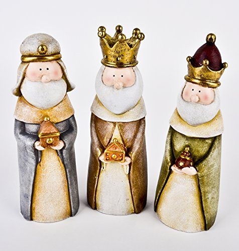 Heilige-drei-Knige-Deko-Figuren-3er-Set-Kunstharz-26x9x9cm-Weihnachten-Xmas-0 Heilige-drei-Knige-Deko-Figuren-3er-Set-Kunstharz-26x9x9cm-Weihnachten-Xmas-0