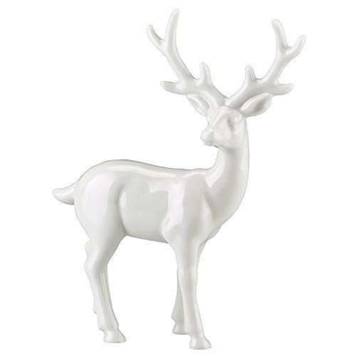 Hutschenreuther-02468-800001-24620-Mrchenwald-Porzellan-Figur-Hirsch-Hhe-13-cm-wei-0 Hutschenreuther-02468-800001-24620-Mrchenwald-Porzellan-Figur-Hirsch-Hhe-13-cm-wei-0