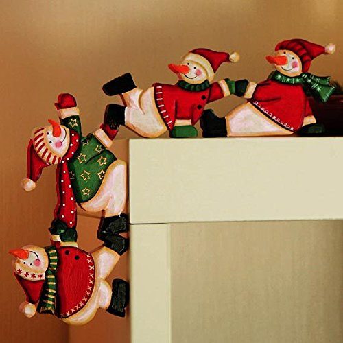 Ptschke-Ambiente-Kanten-Deko-Schneemann-Quartett-0 Ptschke-Ambiente-Kanten-Deko-Schneemann-Quartett-0