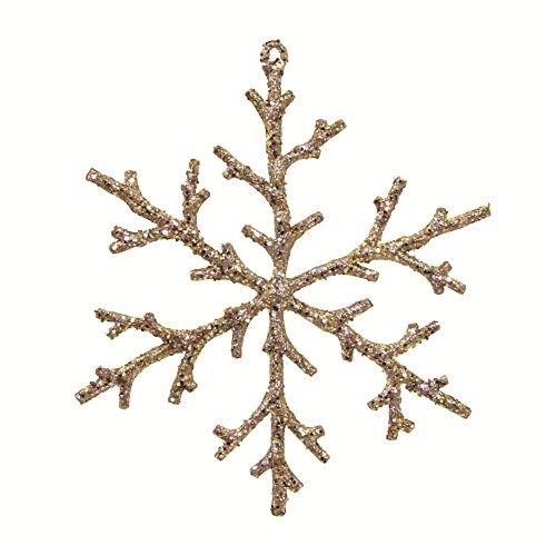 SCHNEEFLOCKE-ca-20-cm-Schneestern-aus-KUNSTSTOFF-in-CHAMP-GOLD-99-GLITTEREFFEKT-0 SCHNEEFLOCKE-ca-20-cm-Schneestern-aus-KUNSTSTOFF-in-CHAMP-GOLD-99-GLITTEREFFEKT-0