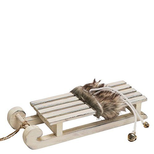 Schlitten-Maxi-in-Wei-aus-Holz-Lnge-20-cm-Breite-7-cm-mit-Felldeko-und-Glckchen-0 Schlitten-Maxi-in-Wei-aus-Holz-Lnge-20-cm-Breite-7-cm-mit-Felldeko-und-Glckchen-0