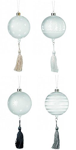 TRODDELKUGEL-Sortiment-8-Stck-Christbaumkugeln-Weihnachtskugeln-gefrostete-Glaskugeln-Rder-Design-0 TRODDELKUGEL-Sortiment-8-Stck-Christbaumkugeln-Weihnachtskugeln-gefrostete-Glaskugeln-Rder-Design-0