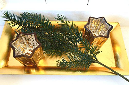 Teelicht-aus-Glas-Stern-gold-Windlicht-Teelichtglas-X-Mas-Weihnachten-Deko-75cm-0-3 Teelicht-aus-Glas-Stern-gold-Windlicht-Teelichtglas-X-Mas-Weihnachten-Deko-75cm-0-3