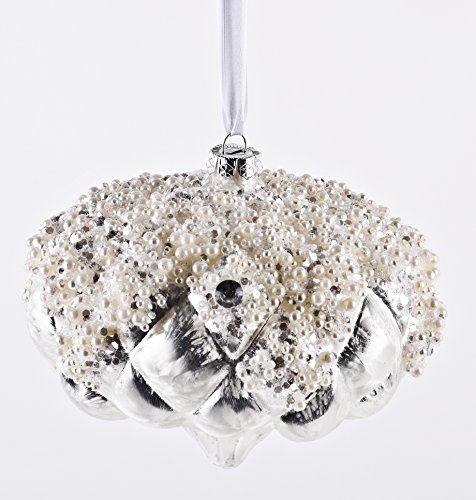 Weihnachtskugel-Luxury-Brokat-Premium-Glas-15cm-silber-Xmas-Weihnachten-0 Weihnachtskugel-Luxury-Brokat-Premium-Glas-15cm-silber-Xmas-Weihnachten-0