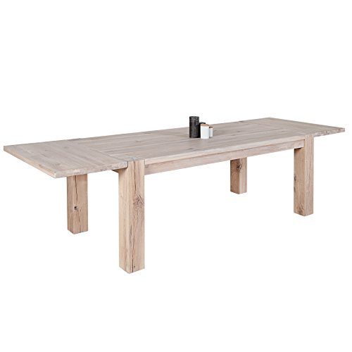 Esstisch-WILD-OAK-160-240-cm-inkl-2-Ansteckplatten-wei-gelt-made-in-EU-0 Esstisch-WILD-OAK-160-240-cm-inkl-2-Ansteckplatten-wei-gelt-made-in-EU-0