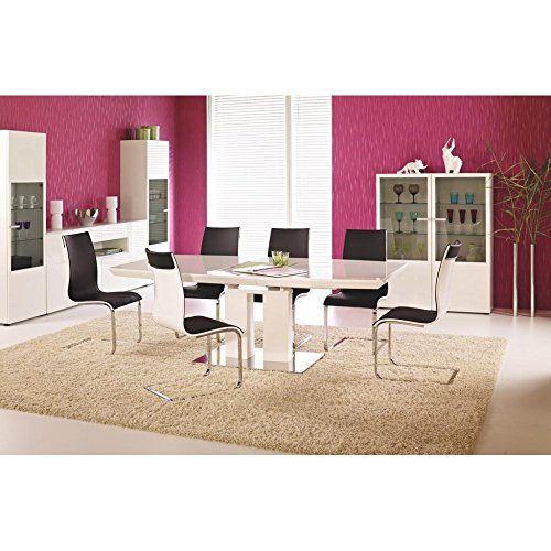 JUSThome-Lorenzo-Esszimmertisch-Ausziehtisch-Kchentisch-Wei-Hochglanz-LxBxH-180220x110x75-cm-0 JUSThome-Lorenzo-Esszimmertisch-Ausziehtisch-Kchentisch-Wei-Hochglanz-LxBxH-180220x110x75-cm-0
