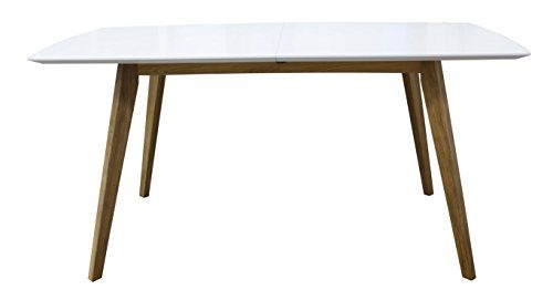 Tenzo-2184-001-Bess-Designer-Esstisch-Tischplatte-MDF-lackiert-Matt-Untergestell-massiv-75-x-160-205-x-95-cm-wei-eiche-0 Tenzo-2184-001-Bess-Designer-Esstisch-Tischplatte-MDF-lackiert-Matt-Untergestell-massiv-75-x-160-205-x-95-cm-wei-eiche-0