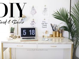 Wie du deinem IKEA-Schreibtisch und Home-Office einen neuen Look verleihst