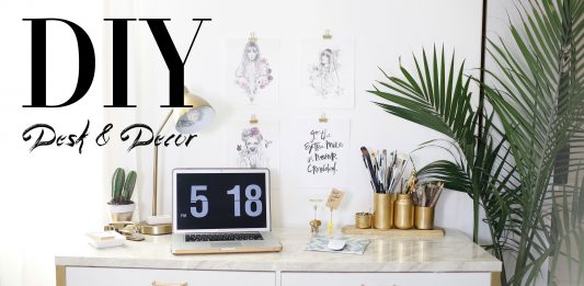 Wie du deinem IKEA-Schreibtisch und Home-Office einen neuen Look verleihst