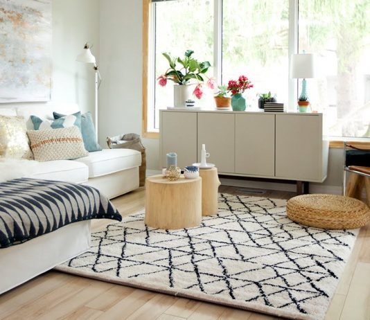 Wie du eine kleine Wohnung fit für den Frühlingslook machst