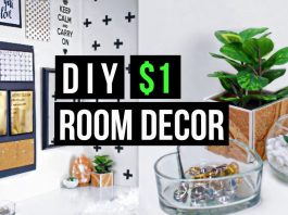 Die wohl günstigsten und einfachsten DIY Dekoideen