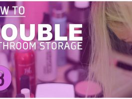 Zu wenig Platz für deine Beauty-Produkte? Dann bau einfach an!
