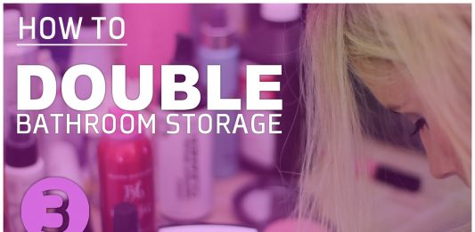 Zu wenig Platz für deine Beauty-Produkte? Dann bau einfach an!