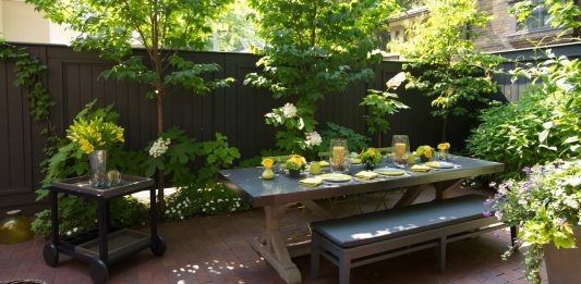 Tolle Ideen für einen wunderschönen Hinterhof-Garten