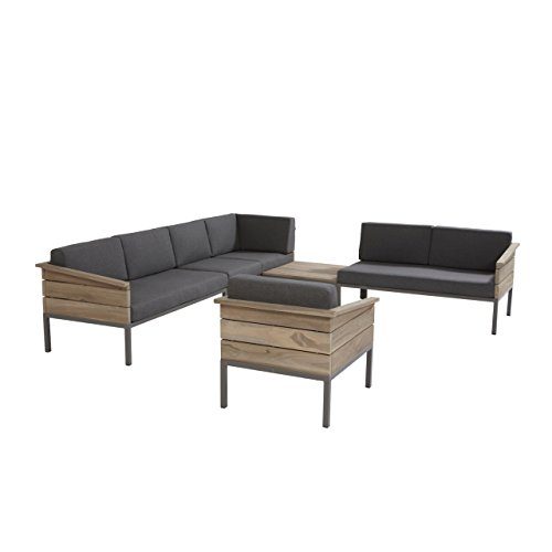 4Seasons-Outdoor-Cava-6-teilige-Loungegruppe-inkl-Kissen-mit-Kaffeetisch-0 4Seasons-Outdoor-Cava-6-teilige-Loungegruppe-inkl-Kissen-mit-Kaffeetisch-0