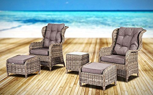 Baidani-Rattan-Garten-Lounge-Garnitur-Laxity-Auflagen-Grau-0 Baidani-Rattan-Garten-Lounge-Garnitur-Laxity-Auflagen-Grau-0