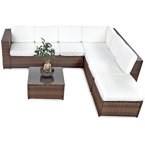 XINRO-19tlg-XXXL-Polyrattan-Gartenmbel-Lounge-Sofa-gnstig-Lounge-Mbel-Lounge-Set-Polyrattan-Rattan-Garnitur-Sitzgruppe-InOutdoor-handgeflochten-mit-Kissen-braun-0 XINRO-19tlg-XXXL-Polyrattan-Gartenmbel-Lounge-Sofa-gnstig-Lounge-Mbel-Lounge-Set-Polyrattan-Rattan-Garnitur-Sitzgruppe-InOutdoor-handgeflochten-mit-Kissen-braun-0